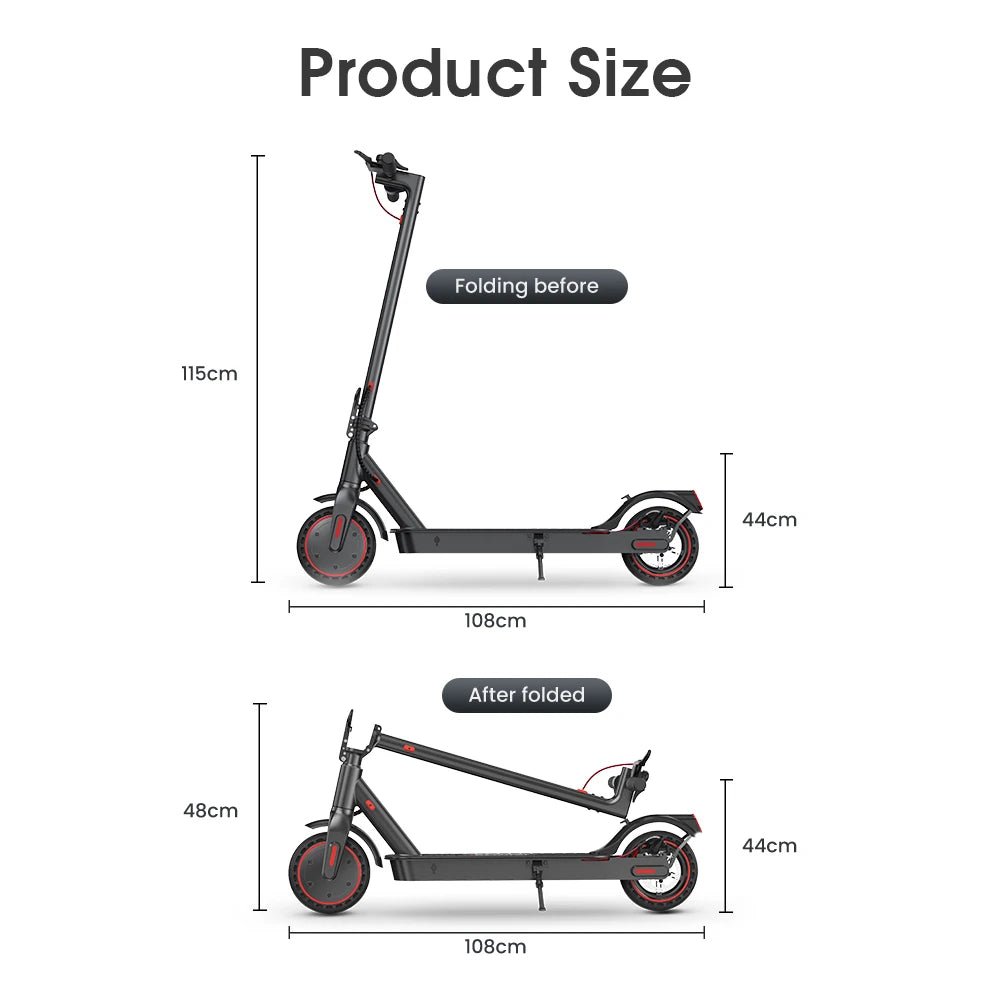 iScooter i9 Electric Scooter for Adults