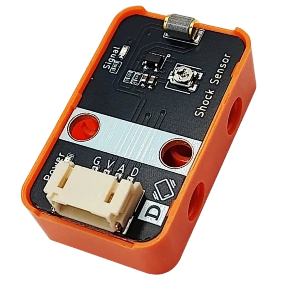 Vibration Sensor Module with Analogue and Digital Outputs