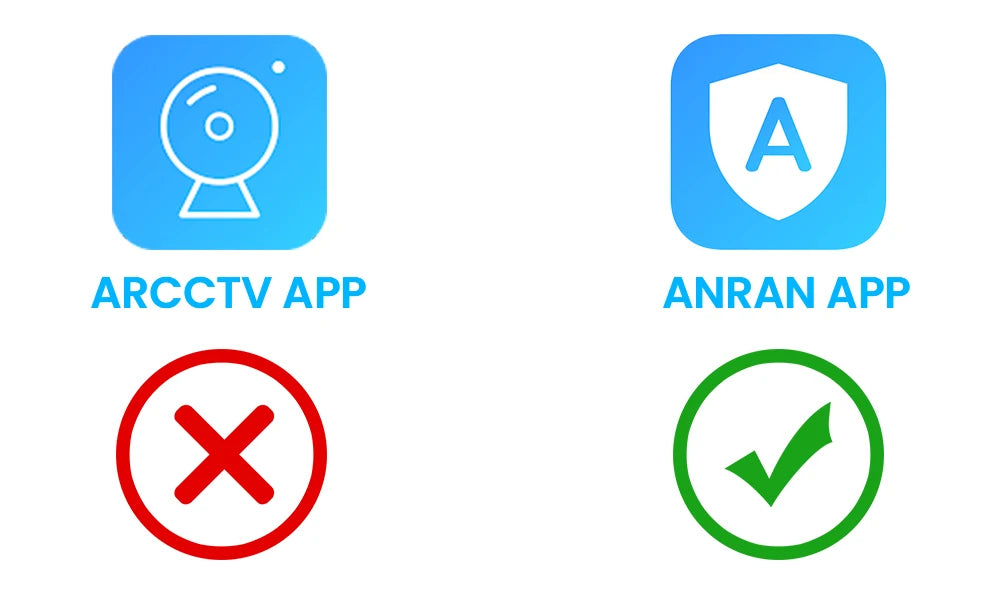 ANRAN 2K Wireless Solar Camera Outdoor Surveillance Integrated Battery Wifi Camera Humanoid Detection Flash Alarm Night Vision