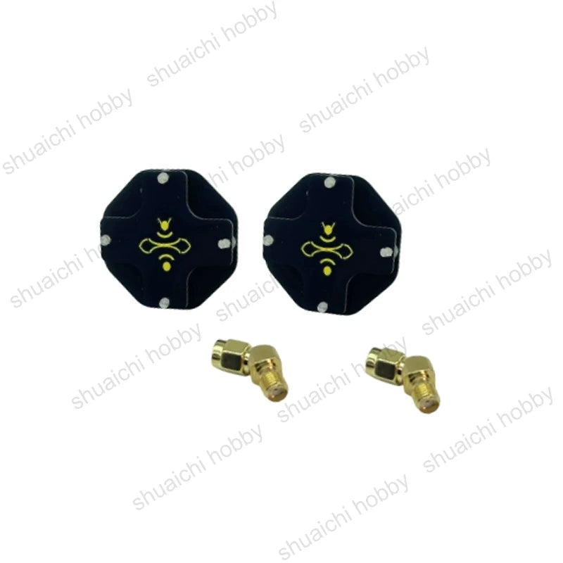 5.8GHz LHCP Antennas for DJI V1/V2 & Walksnail Goggles X