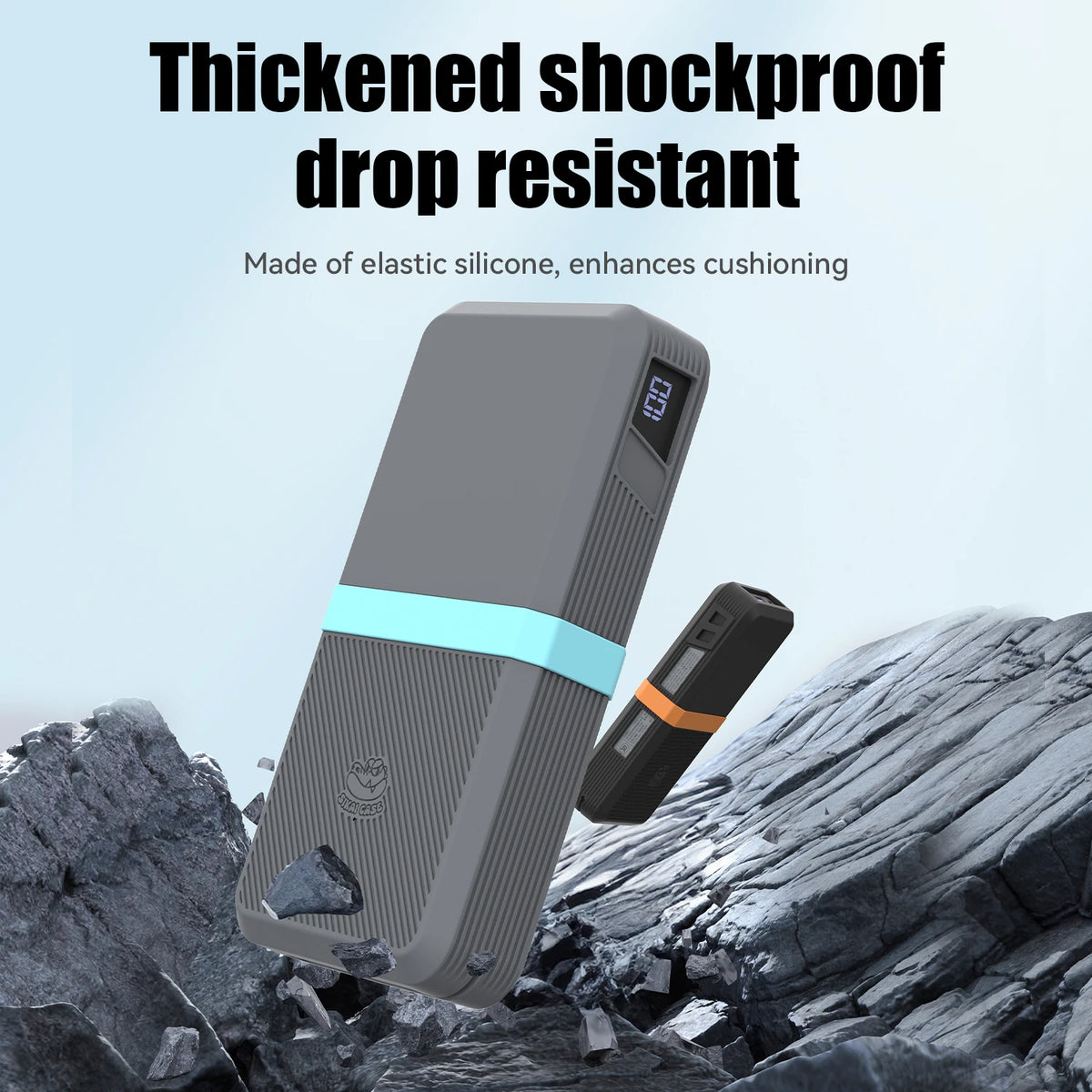 Силиконов калъф за външна батерия Ugreen 145W 25000 mAh