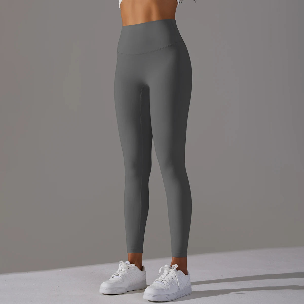 Dames Ankle-Length Stretch Yoga-Leggings