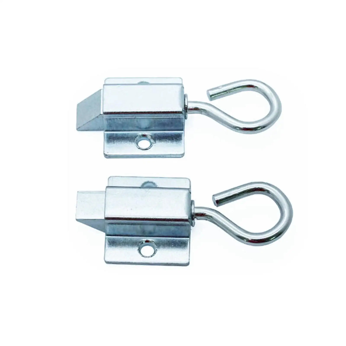 Spring-Loaded Door Bolt with Pull Ring