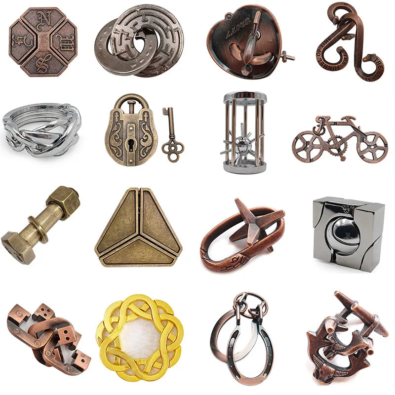 Interlocking Brain Teaser Puzzle – Design Options