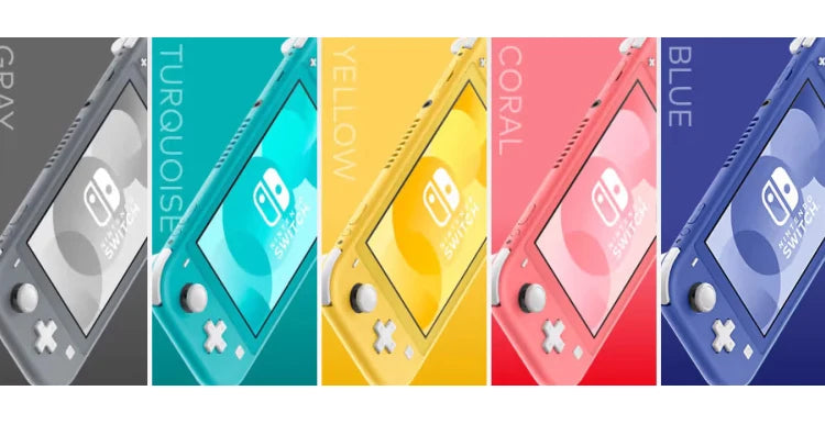 Nintendo Switch Lite Korallenfarbene Handheld-Spielkonsole