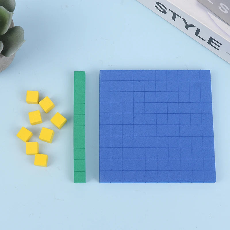 Base ti matematikblokke - 130 stykker