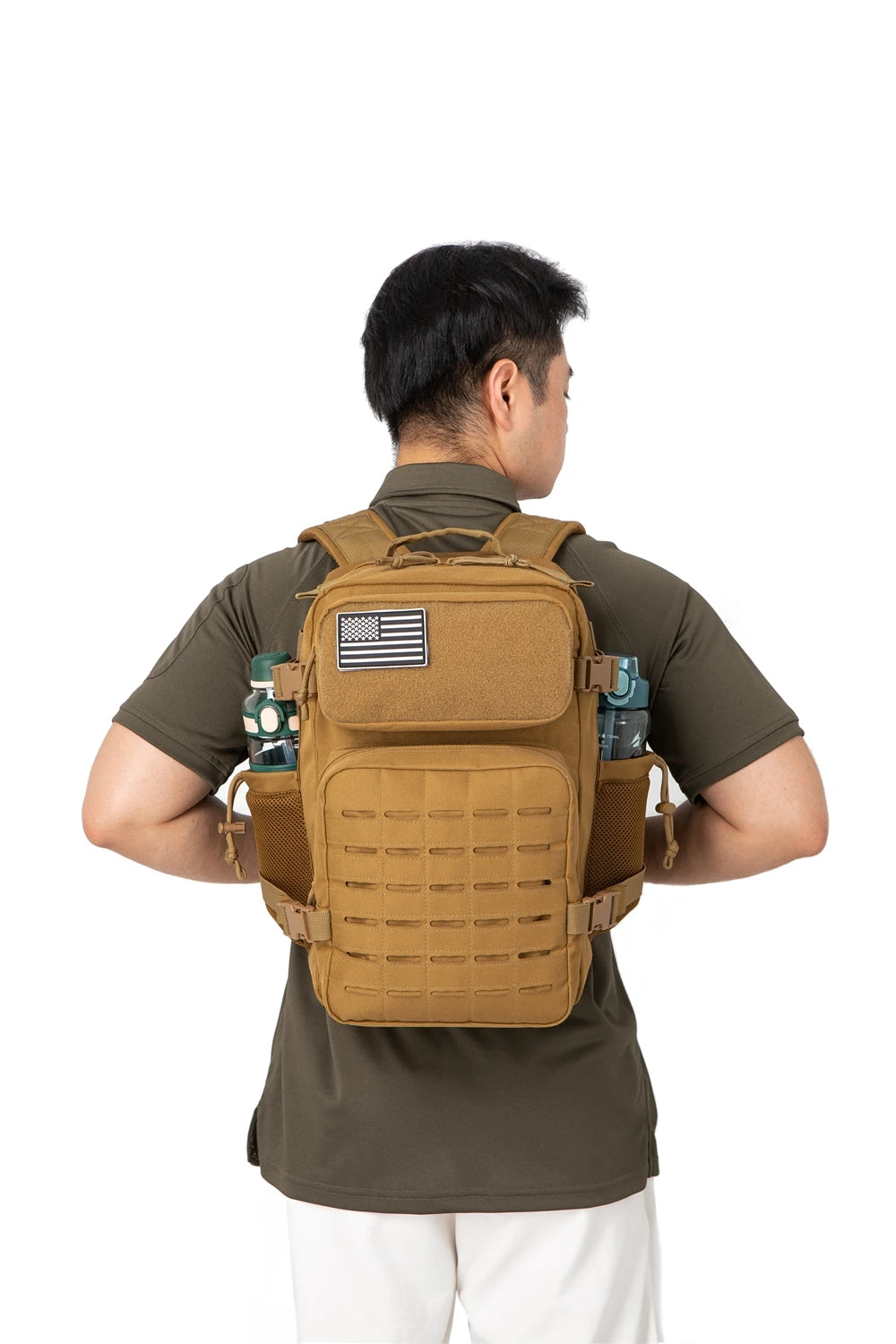 25L Tactical Backpack for Hiking, Travel, Camping and School