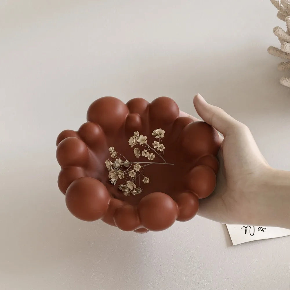 Bubble Cloud Bowl Silicone Craft Mould