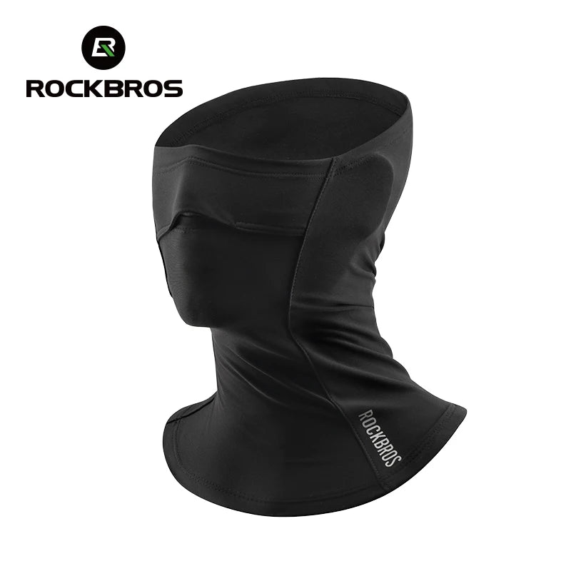 Winddichter Fahrrad-Gesichtsschal mit Ohrenschutz, Bandana-Maske