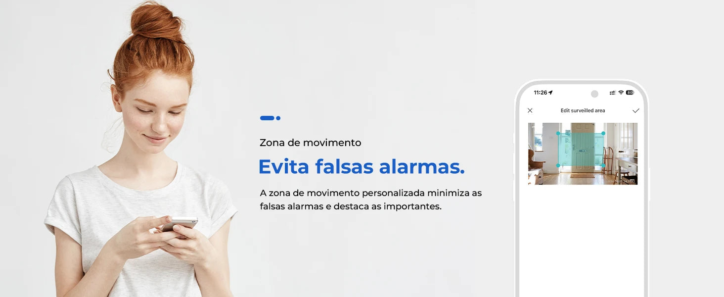 IMILAB unutarnja sigurnosna kamera 5MP 360° Pan-Tilt