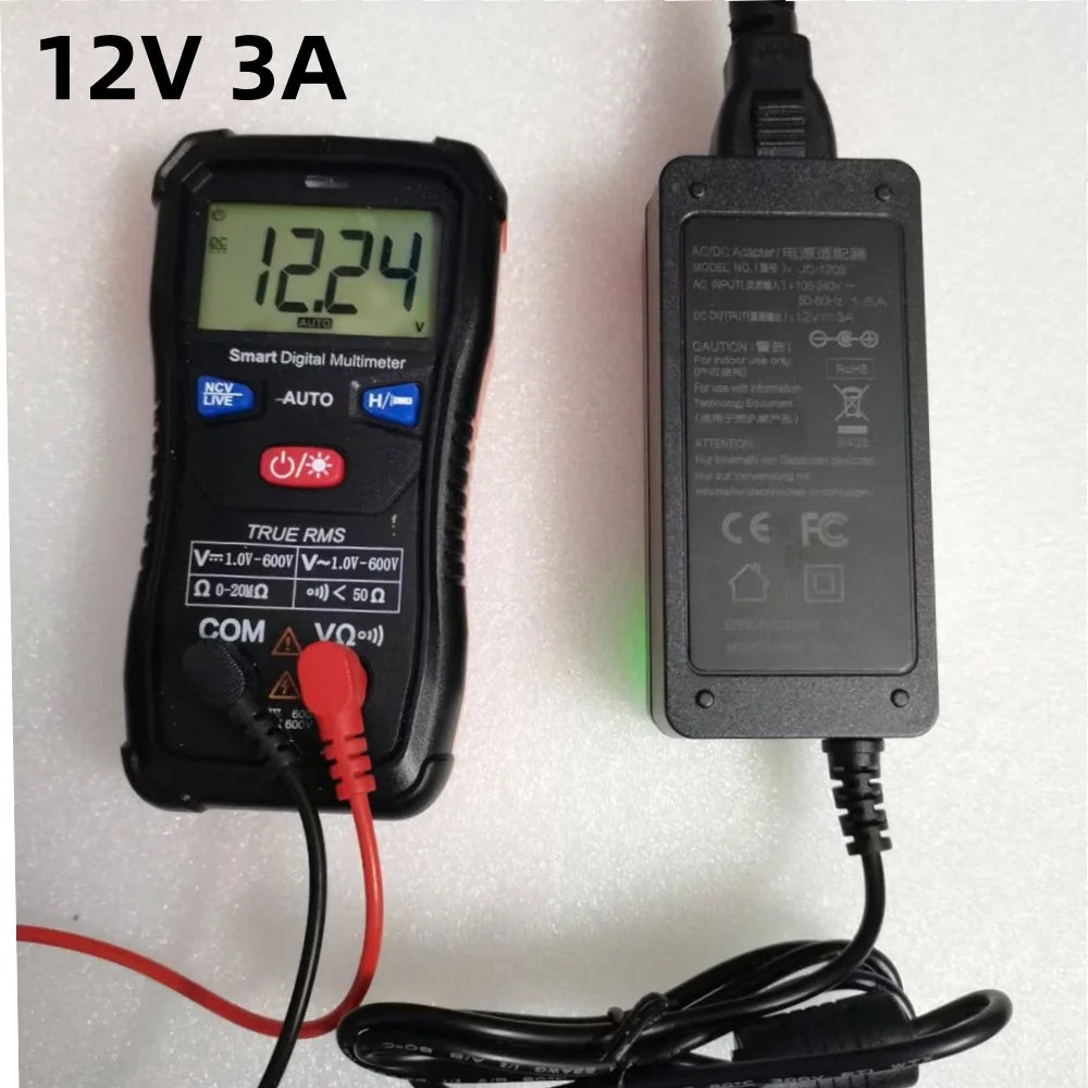 5V 6V 7.5V 9V 12V 13.5V 15V 16V 18v 19V 20V 24V 28V 30V 32V 36V 42V 48V 2A 3A 1a 4A 5A 6A Power Supply Adapter Converter Charger