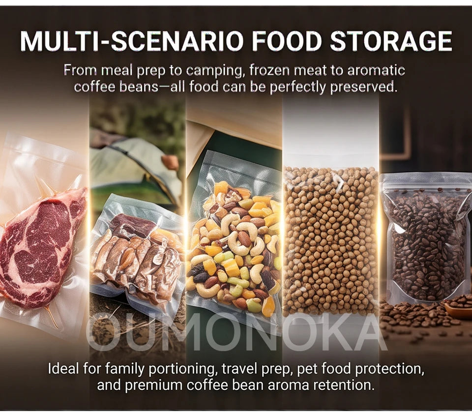 Vacuum Food Sealer - Plug Options