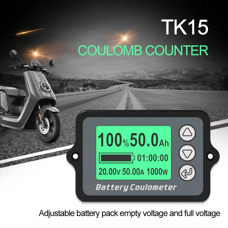 TK15 Battery Coulomb Meter - Current Options