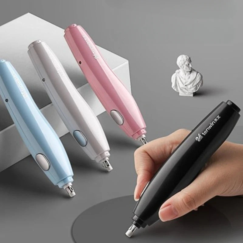 USB-Rechargeable Electric Eraser for Drawing