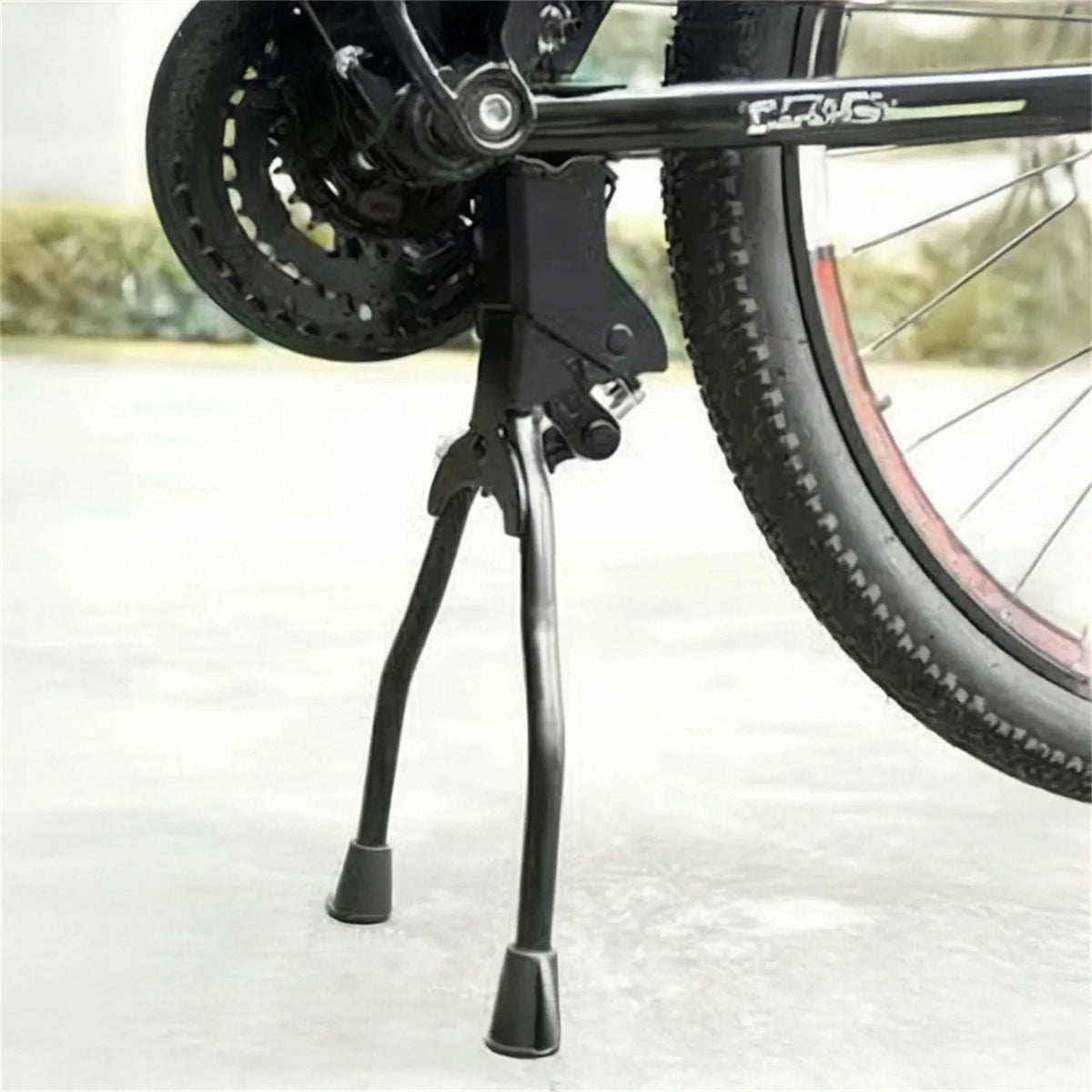Adjustable Bike Kickstand, Steel, 150 kg Capacity