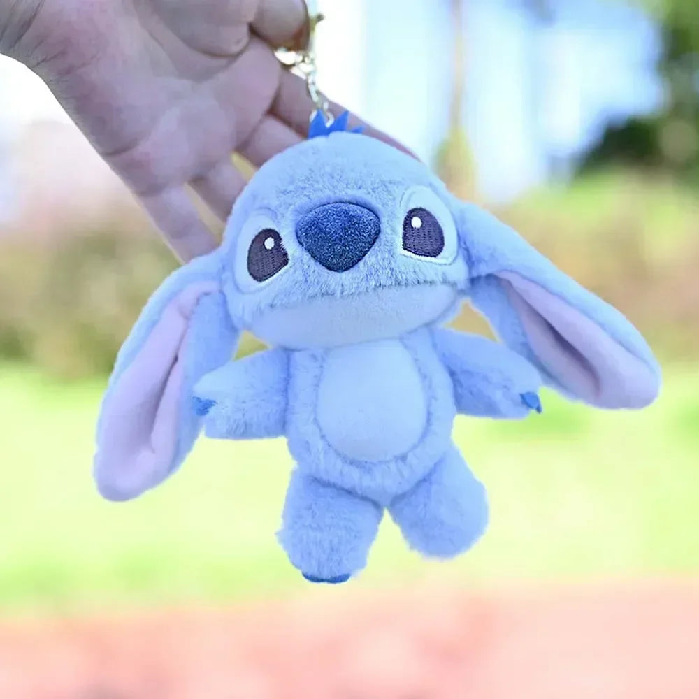 Stitch Plush Keychain – Cute Cartoon Bag Charm