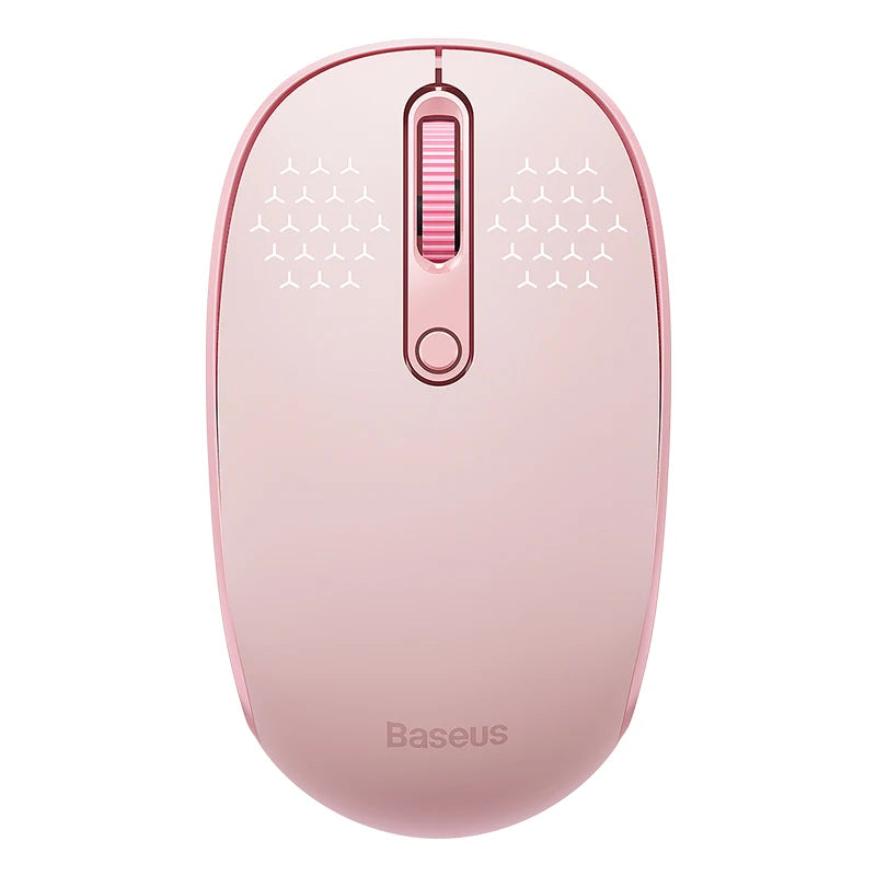 Wireless Bluetooth Mouse with Silent Click & Tri-Mode Connection