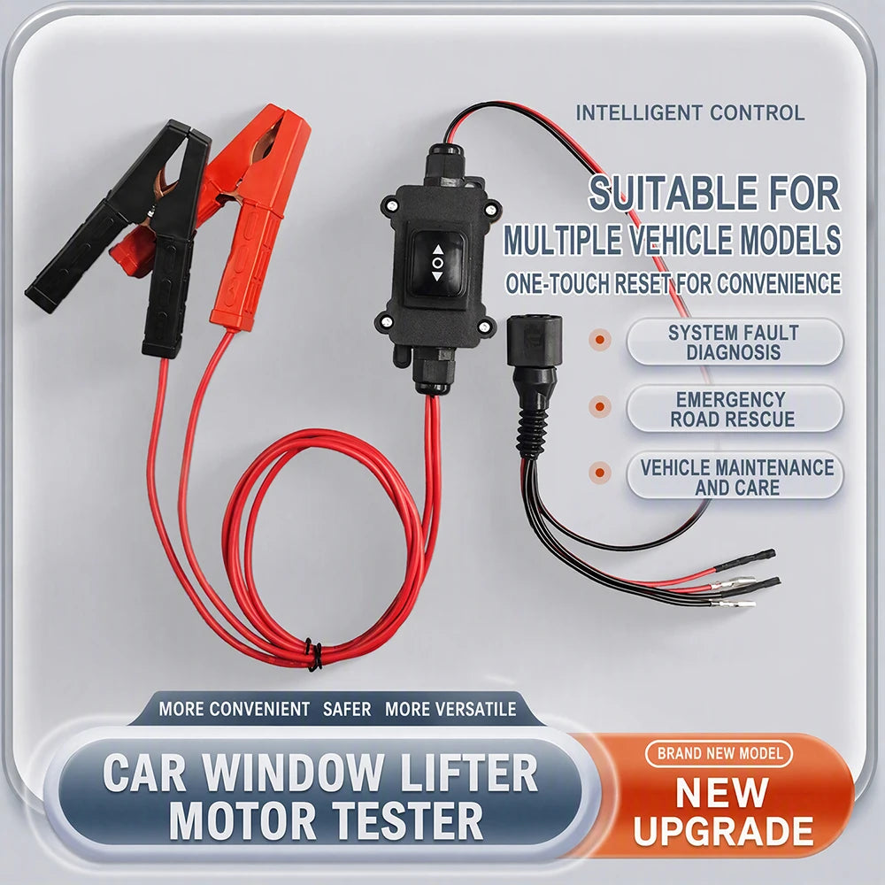 12/24V EPB motor-szolgáltatási tesztelő eszköz