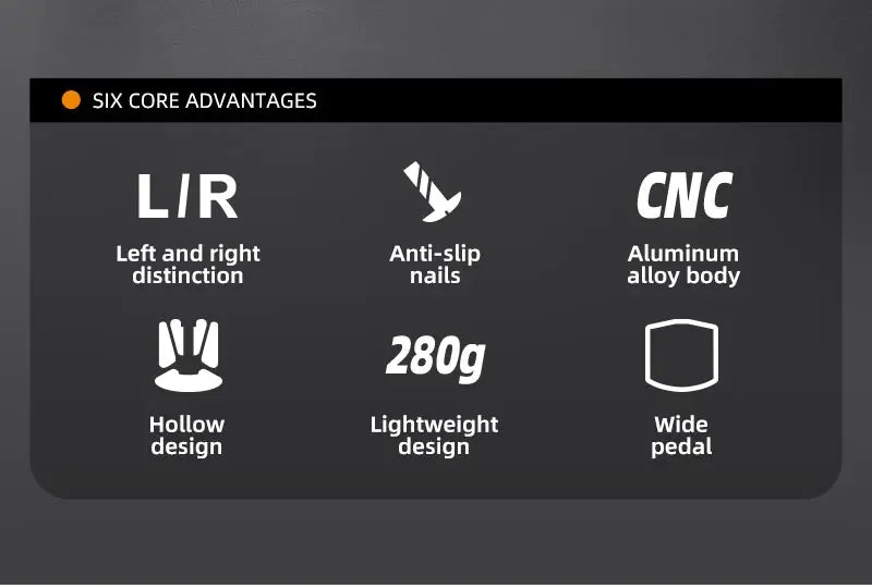 WEST BIKING 3 Bearing Bicycle Pedal CNC Aluminum Alloy Anti Slip MTB Road Bike Pedal Widen Pedals Profession Bike Accessories