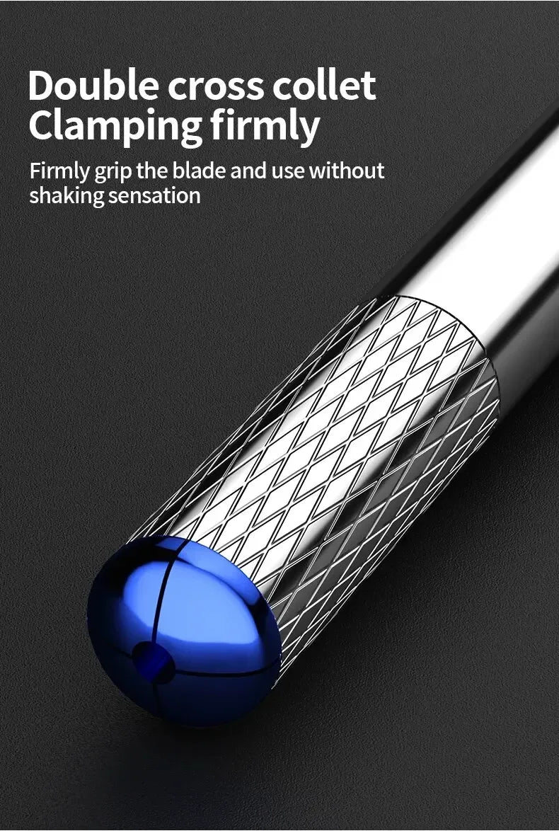 13Pcs Metal Carving Knife Pen Style Art Seal Cutting Manual Combination Paper Cuttings Non-Slip Gadget DIY Precision Repair Tool