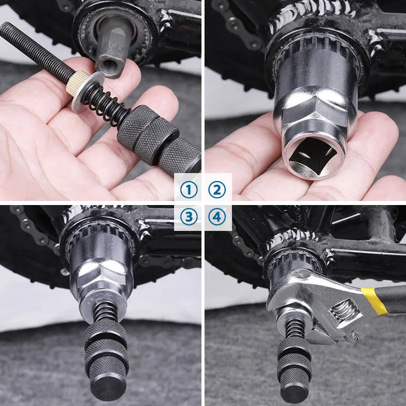 Bottom-Bracket Tool Retainer, 153A/153B Options