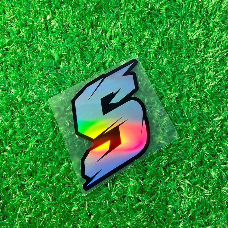 1PC Laser Number Motorcycle Stickers Waterproof Motorbike Fuel Tank Electric Scooter Bicycle Decoration Durable Vinyl Decals