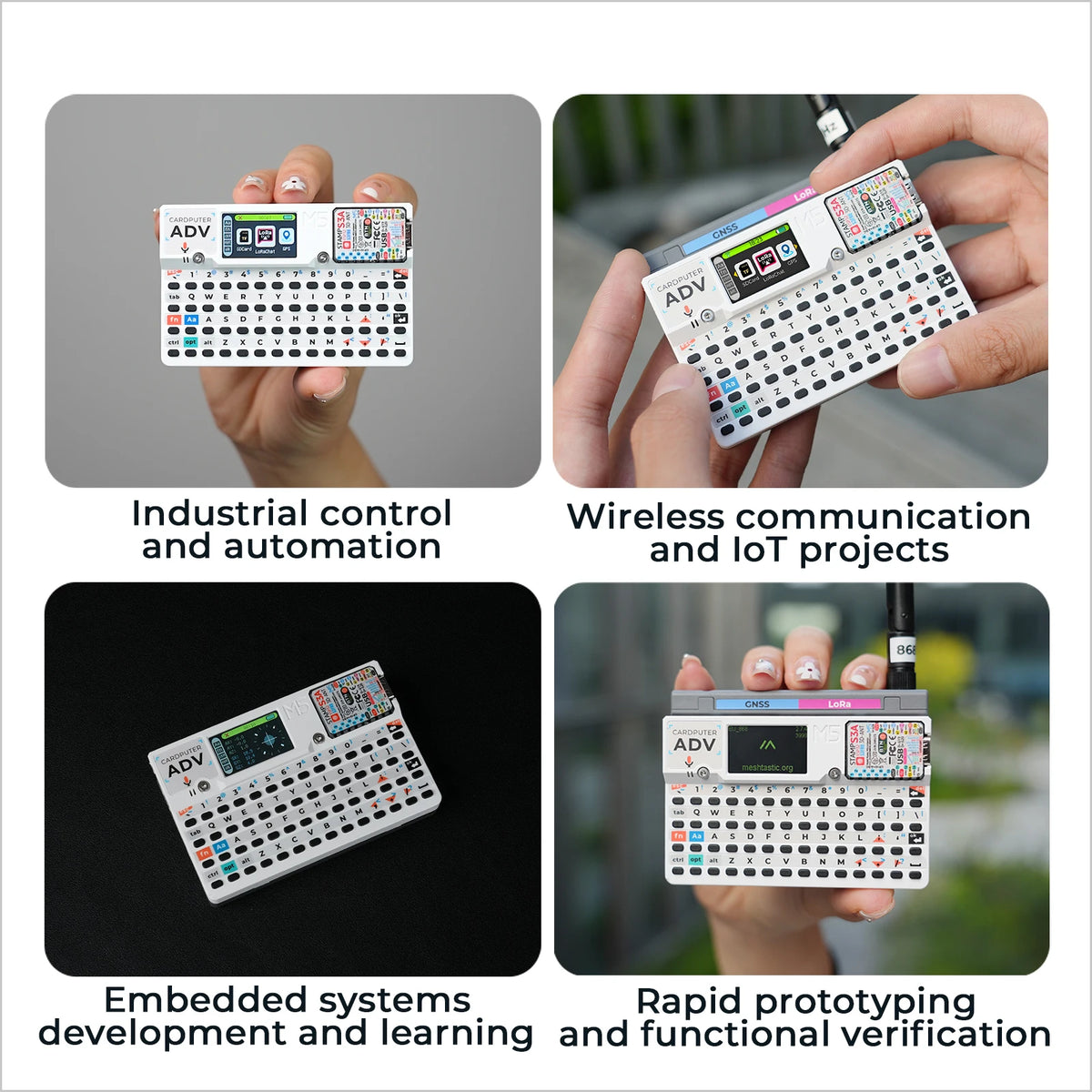 Cardputer Adv ESP32-S3 fejlesztőeszköz