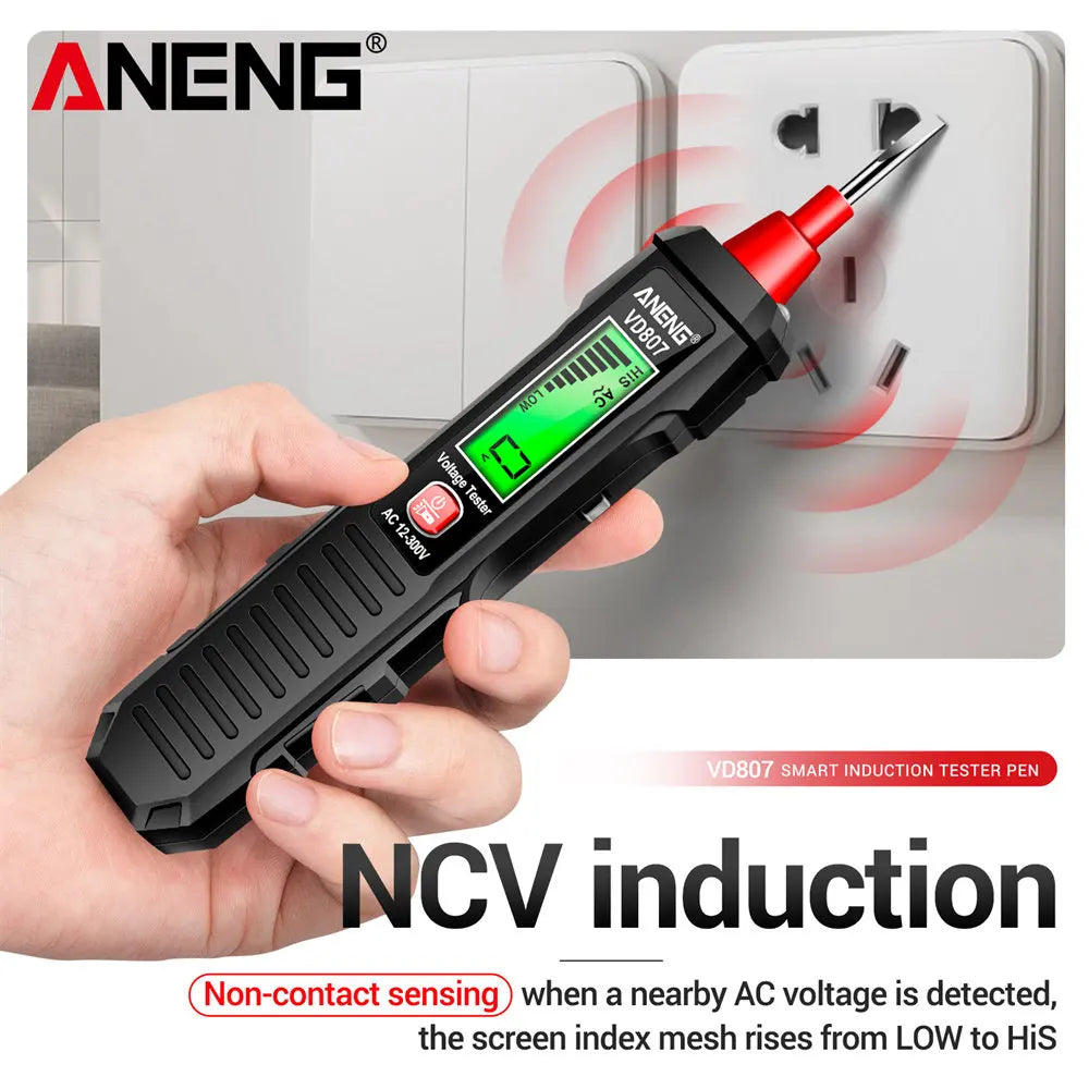 VD807 Digital AC Voltage Indicator Pen