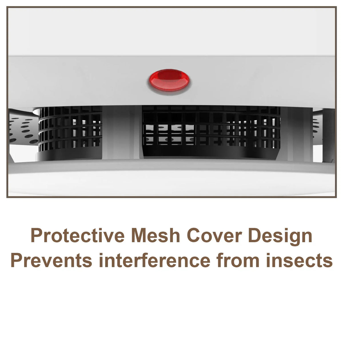 Independent Smoke Sensor Detector Fire Alarm System for Home Office Security Smoke Alarm Fire Protection