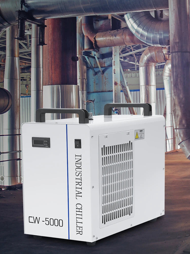 Przemysłowa chłodziarka wodna CW-5200/CW-5000 do maszyn do grawerowania laserowego