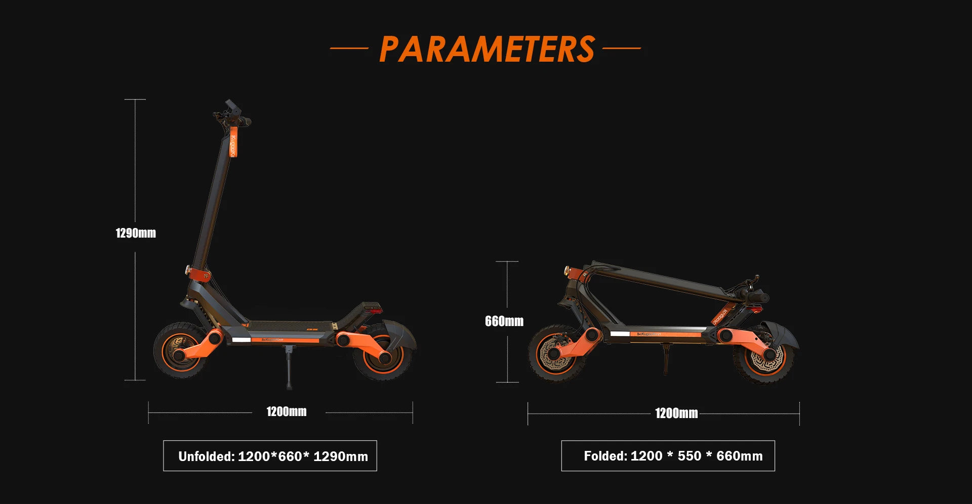 Kukirin G3 Foldable Adult Electric Scooter