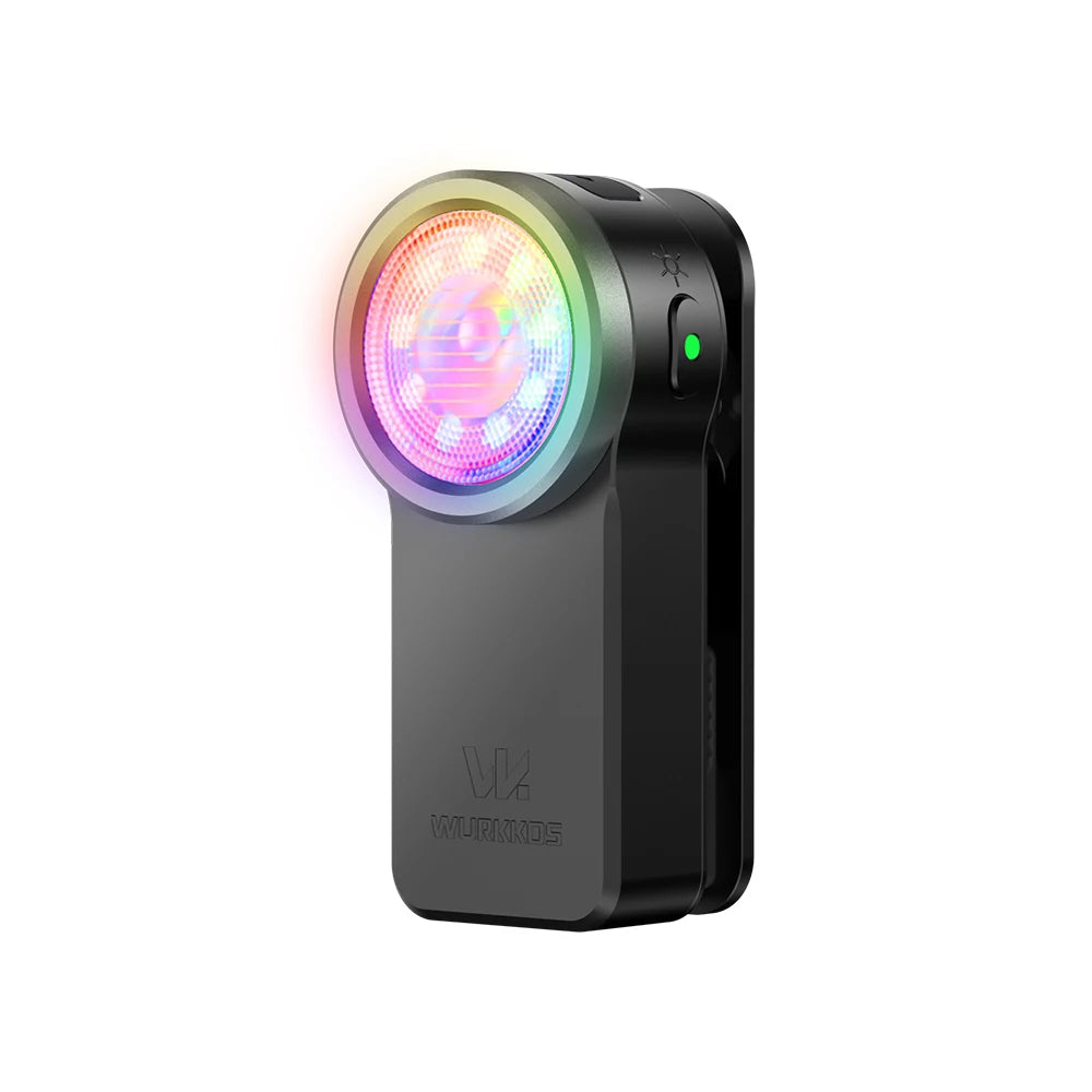 Lampe de poche à clip rechargeable USB-C Wurkkos HD03 680LM avec aimant