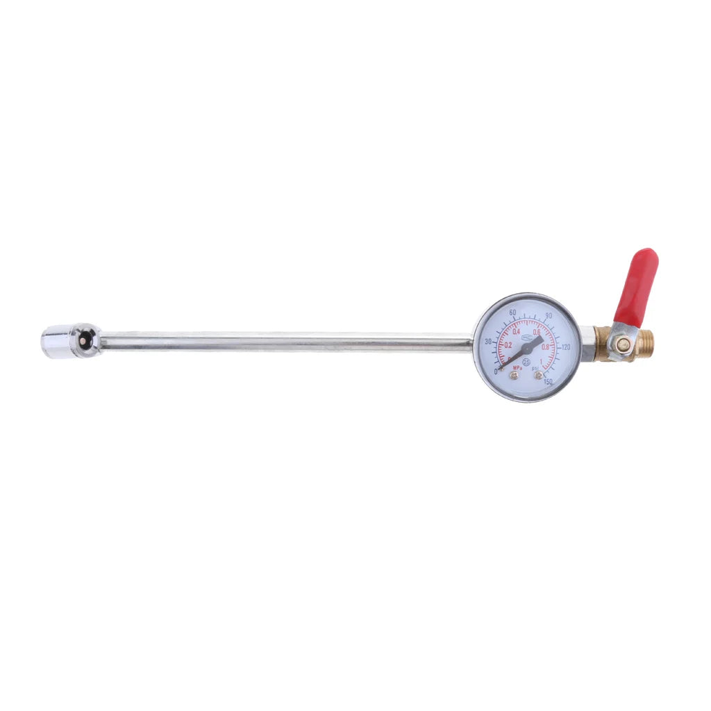 3-in-1 Tyre Inflator with Dial Gauge, 0–150 PSI