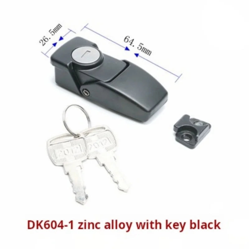 Keyed Cabinet and Chassis Lock Options