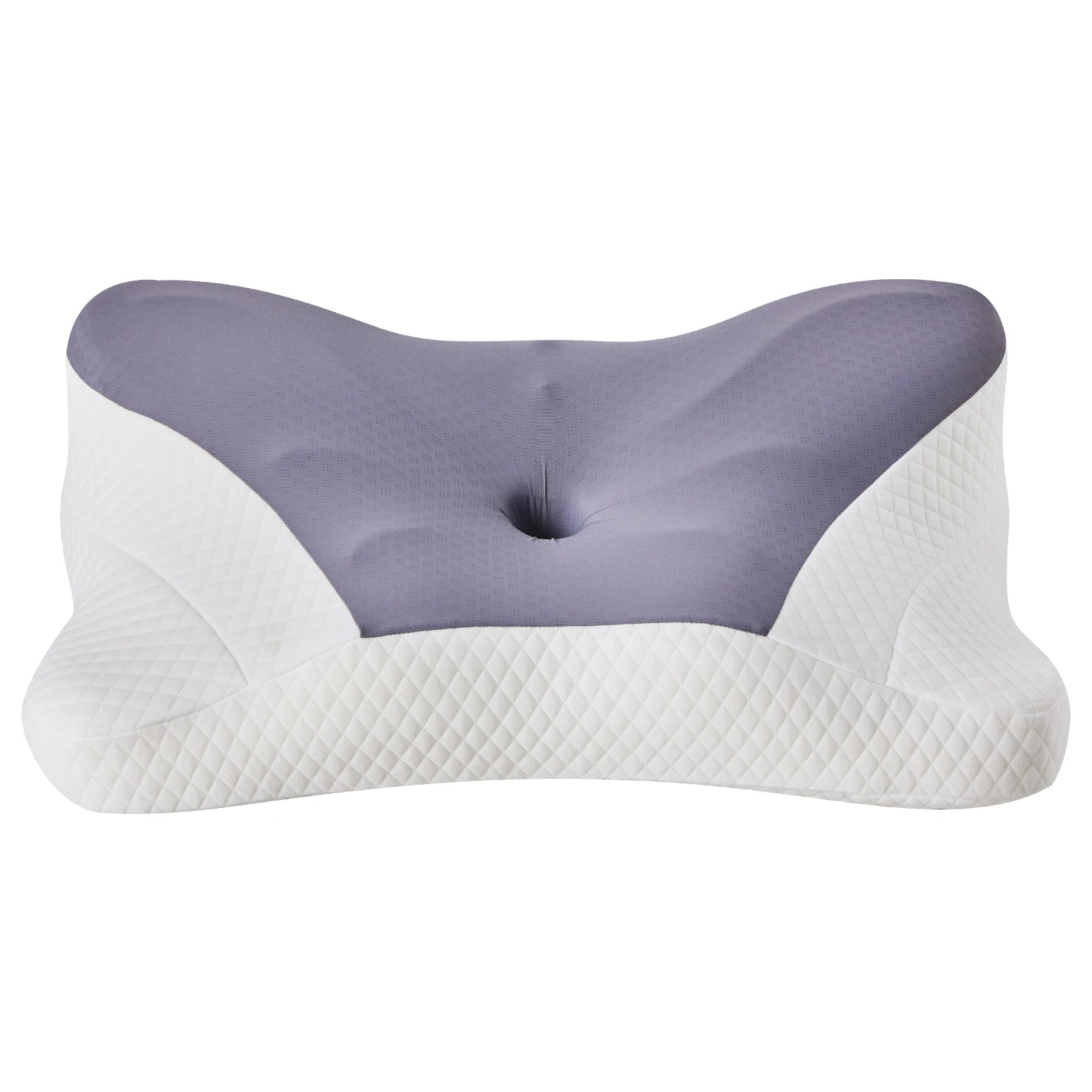 Ergonomic Memory Foam Cervical Pillow with Cooling Cover