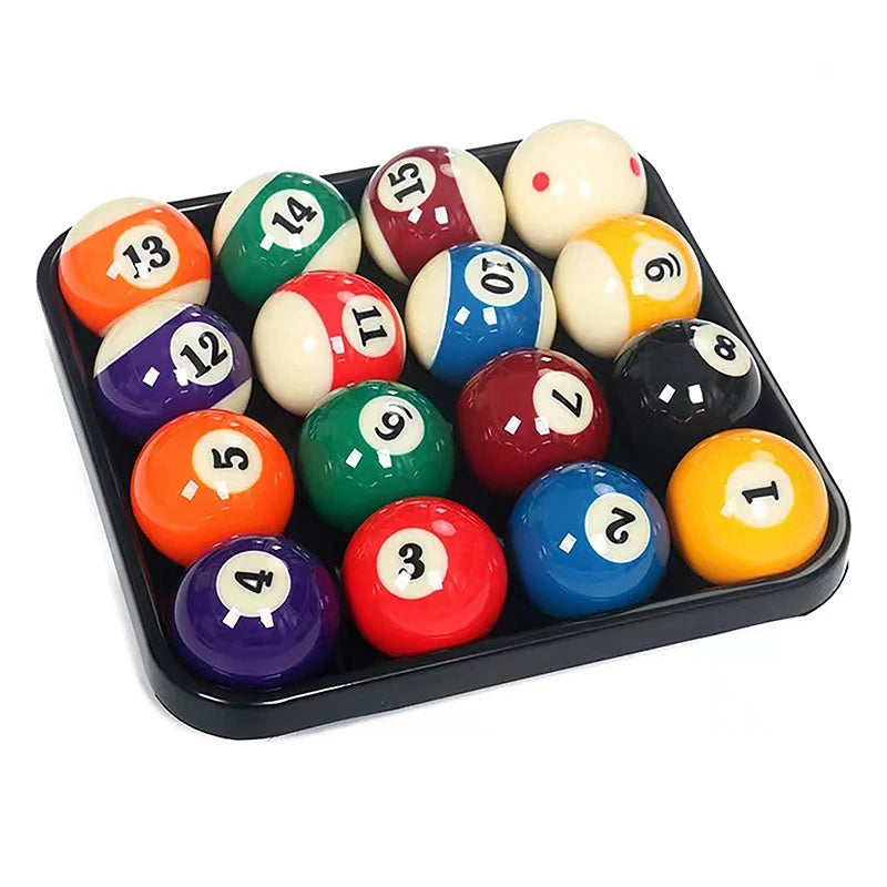 Billiardkugel-Aufbewahrungsablage, 25 × 25 cm