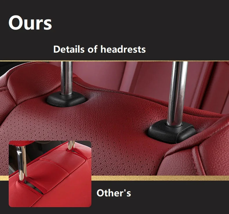 Індивідуальні чохли на сидіння автомобіля Mustang повний комплект