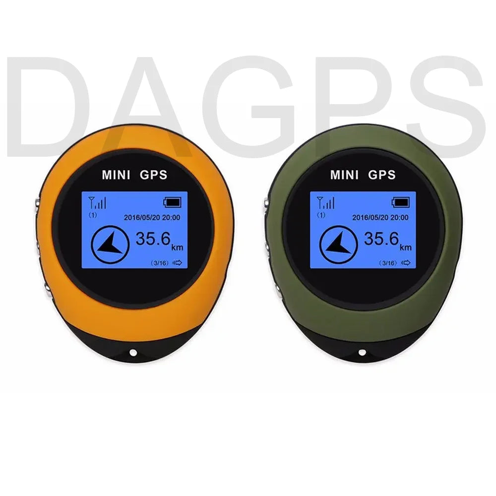 Mini Handheld GPS Navigator for Travel and Hiking