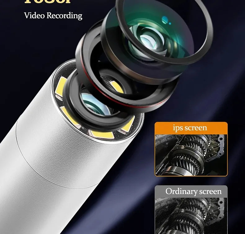 Articulating Inspection Camera with LCD Screen