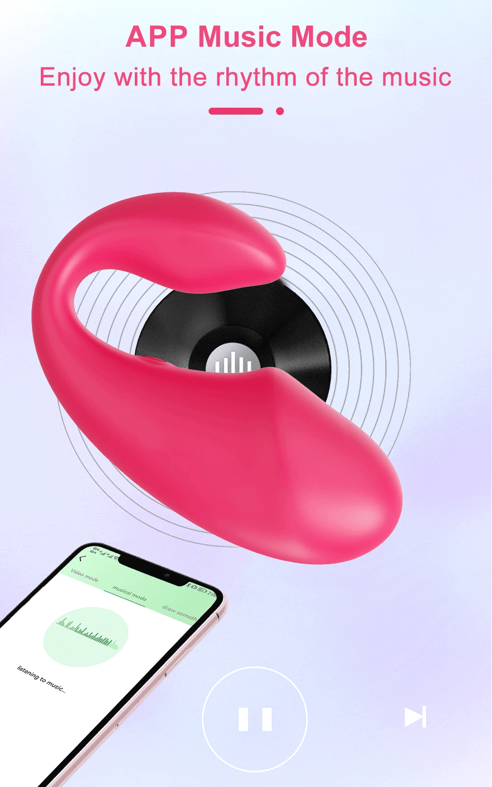 Sex Oyuncakları Uygulama Vibratörü Bluetooth Dildo Kadınlar için Kablosuz Uzaktan Kumandalı Vibratörler Giyilebilir Titreşimli Aşk Yumurtası Çiftler için Oyuncak