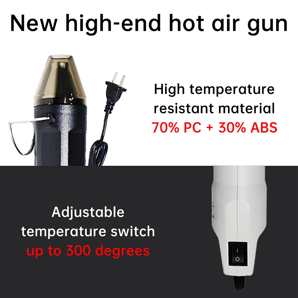 220 V Mini Heat Gun - 300 W