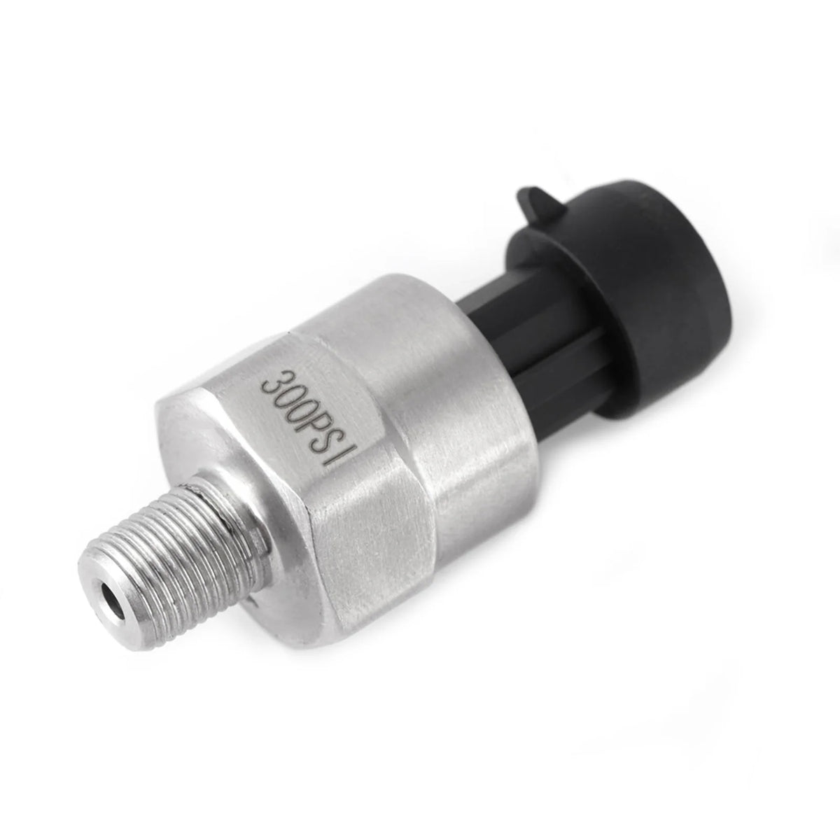 Sensor de Presión Rosca 1/8NPT, Transductor de Presión en Acero inoxidable para Aceite Combustible Aire Agua