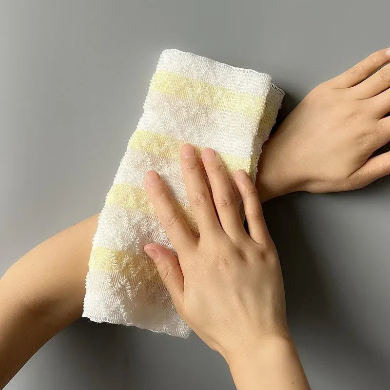 Long Bath Brush Back Scrubber 103x21cm for Shower Care