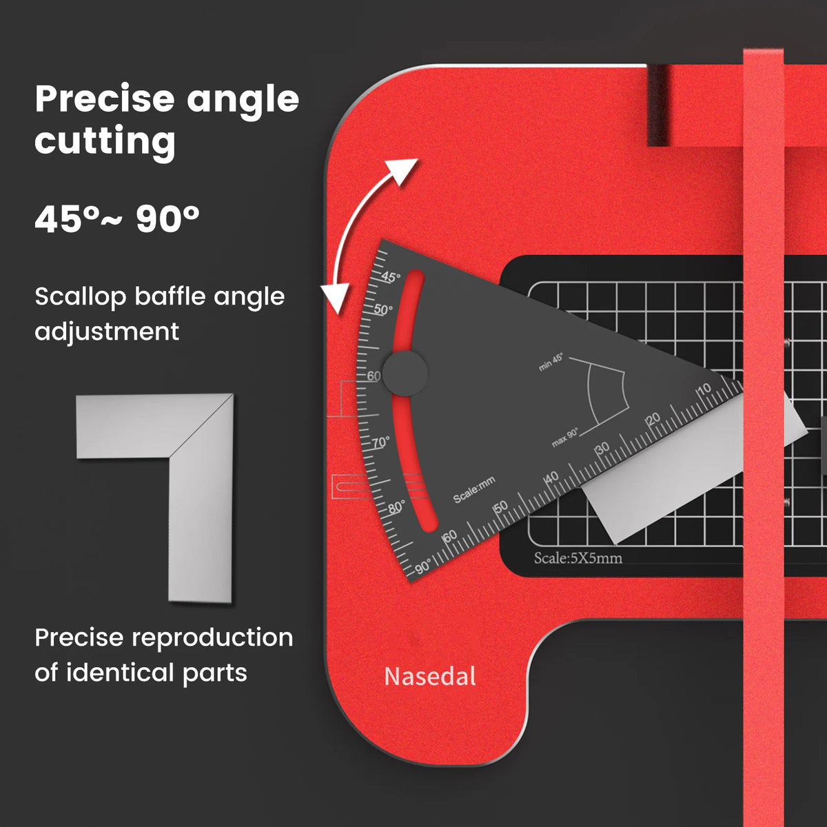 Model-Making Angle Cutting Station