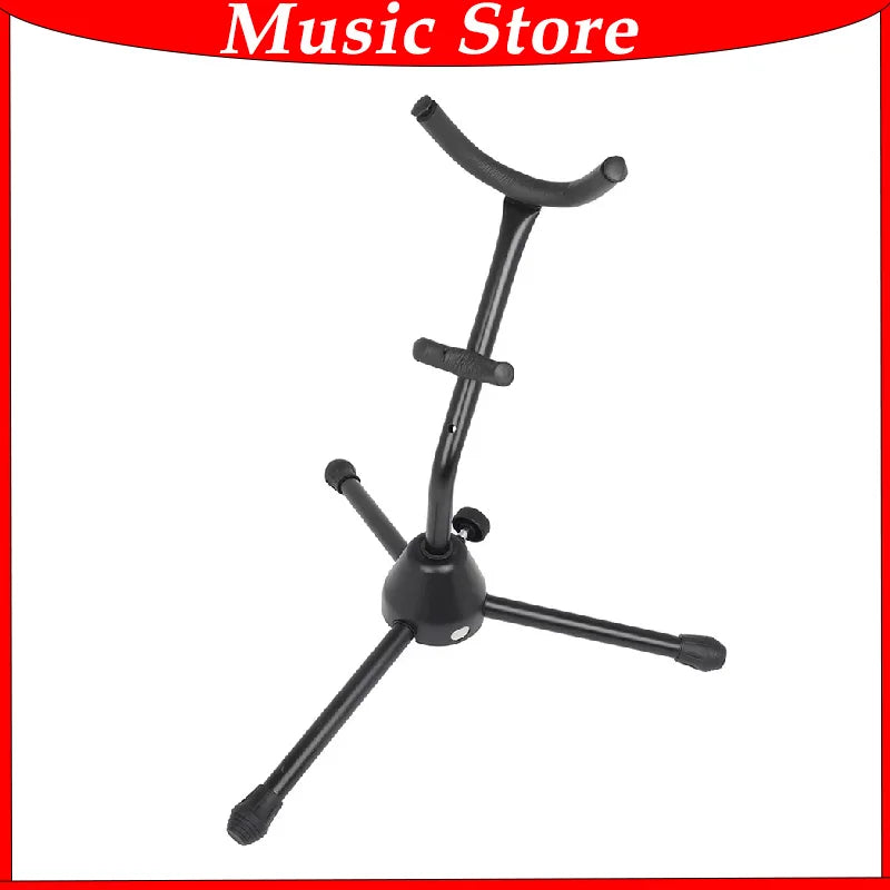 Alto-Saxophon Stand Faltbar Tragbares Saxophon Stativ Halter Unterstützung Holzblasinstrument Zubehör