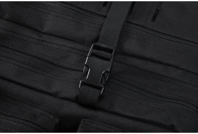 25L/45L Tactical Backpack for Men and Women Outdoor Survival Bug Out Bag Small School Rucksack Hking with Bottle Holder