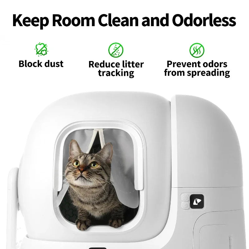 Couvercle anti-poussière magnétique pour PETKIT MAX 2 et MAX Pro