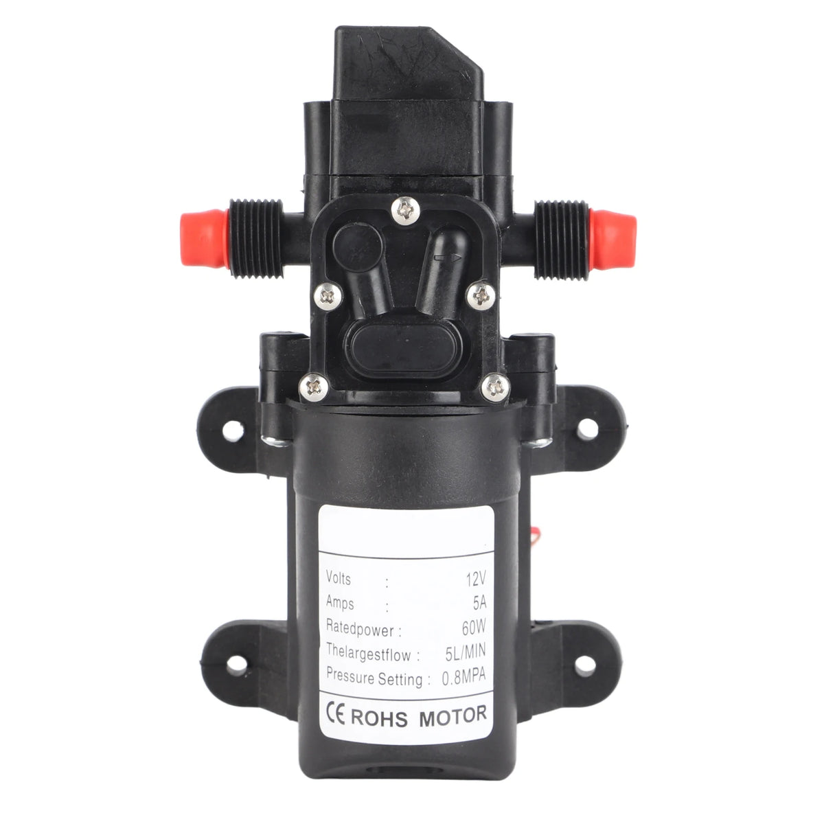 12V DC Diaphragm Water Pump with Pressure Switch