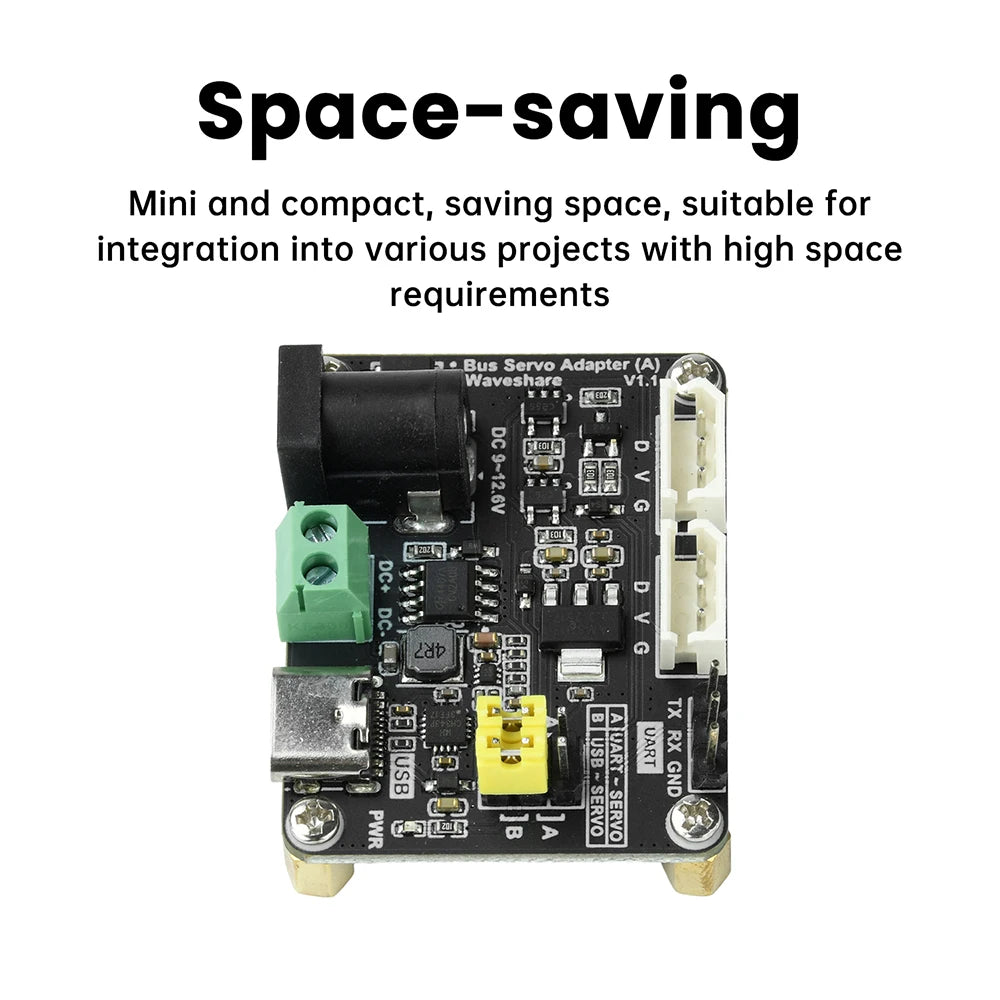 UART Serieller Bus Servoantriebsplatine