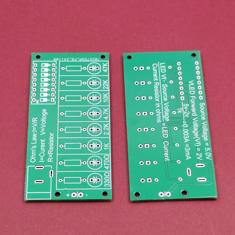DIY Electronics Soldering Practice Kit